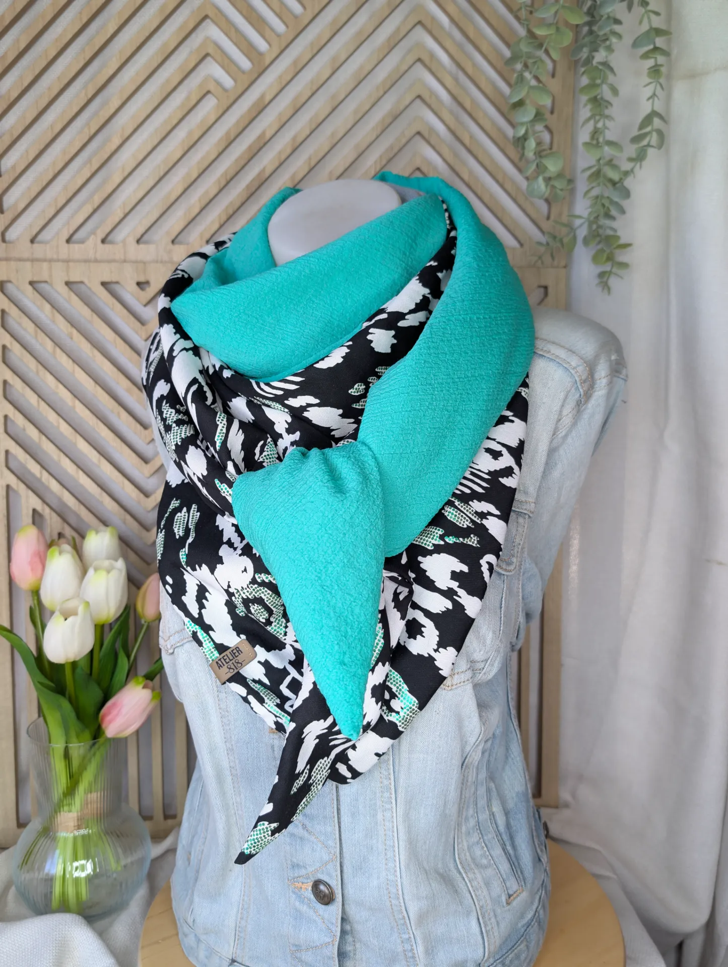 Classique vert brillant