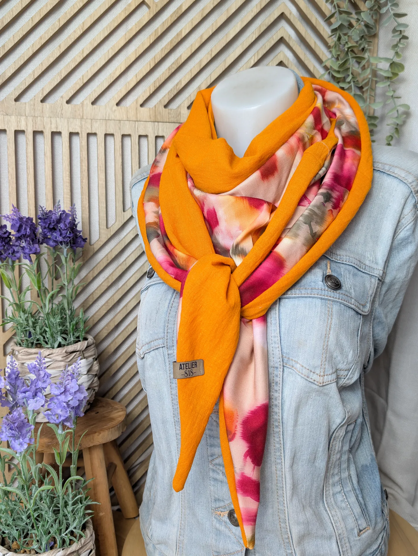 Petit orange fuchsia