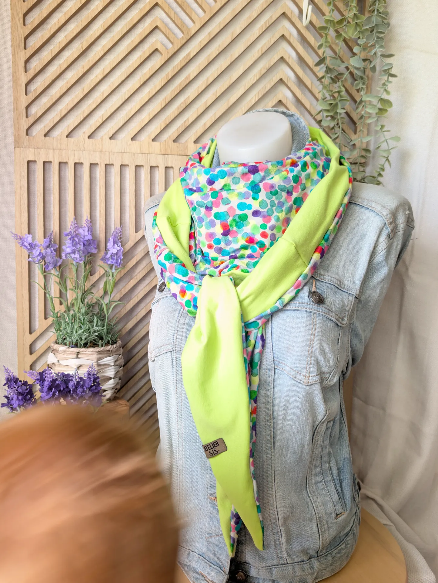 Petit multicolore lime