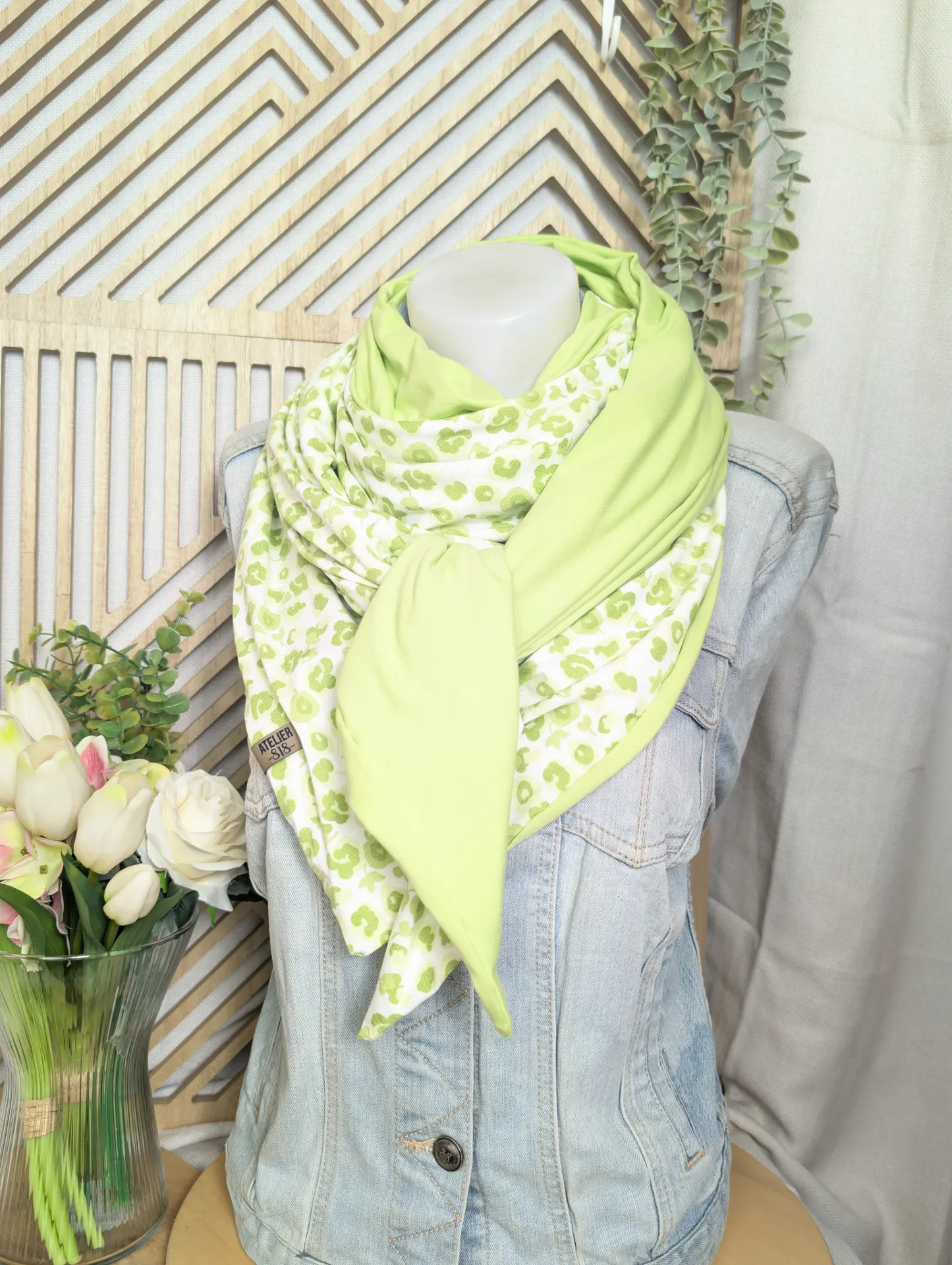 Classique léopard lime