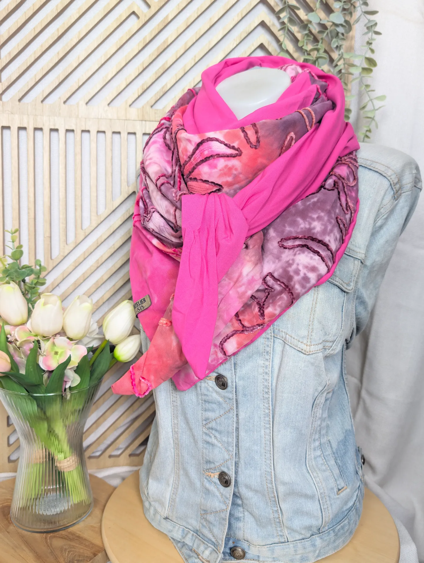 Classique fuchsia velours
