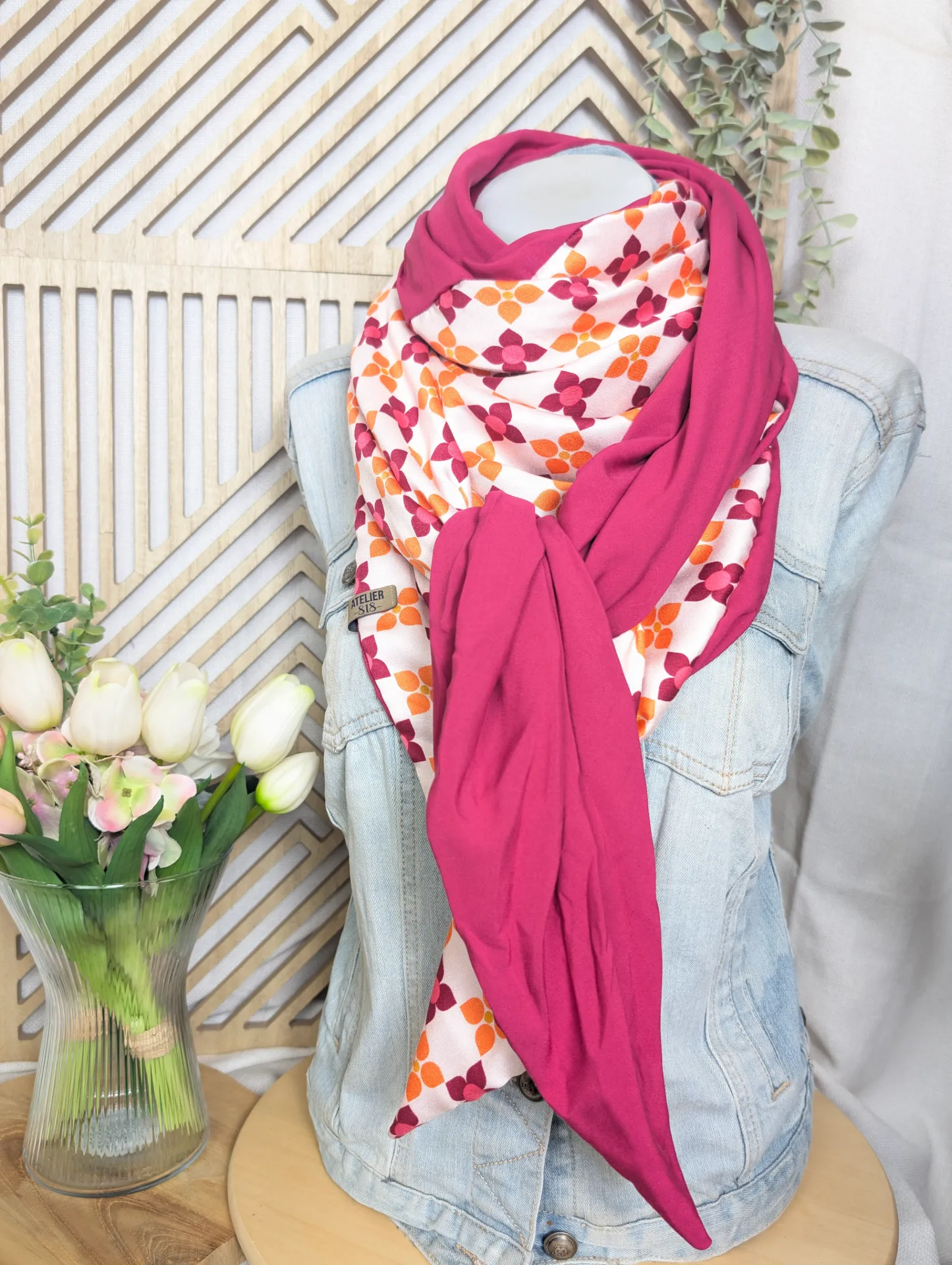 Classique vintage cerise