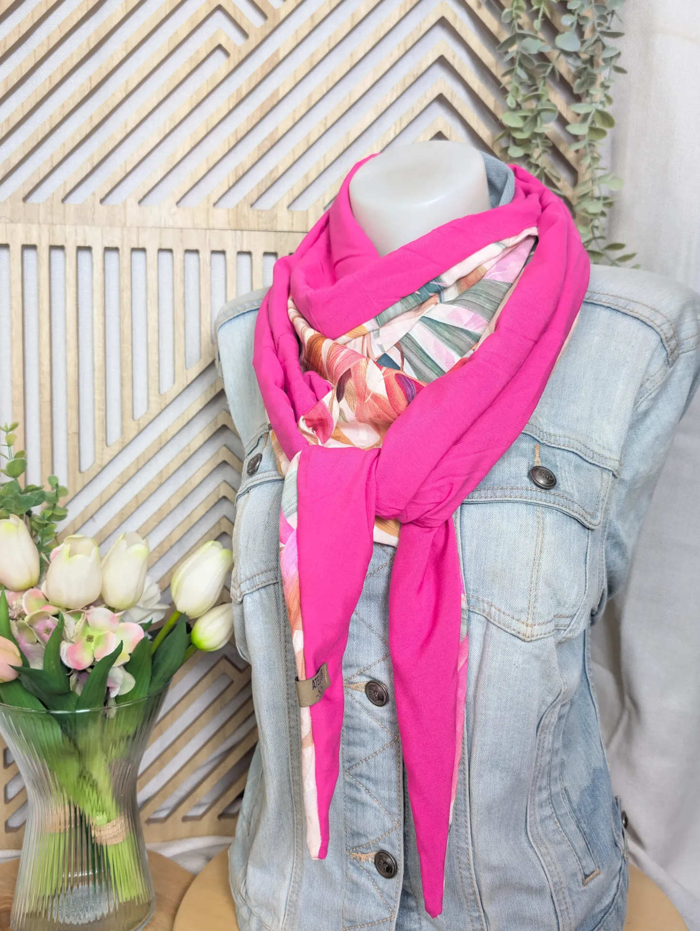 Petit fuchsia vert sauge
