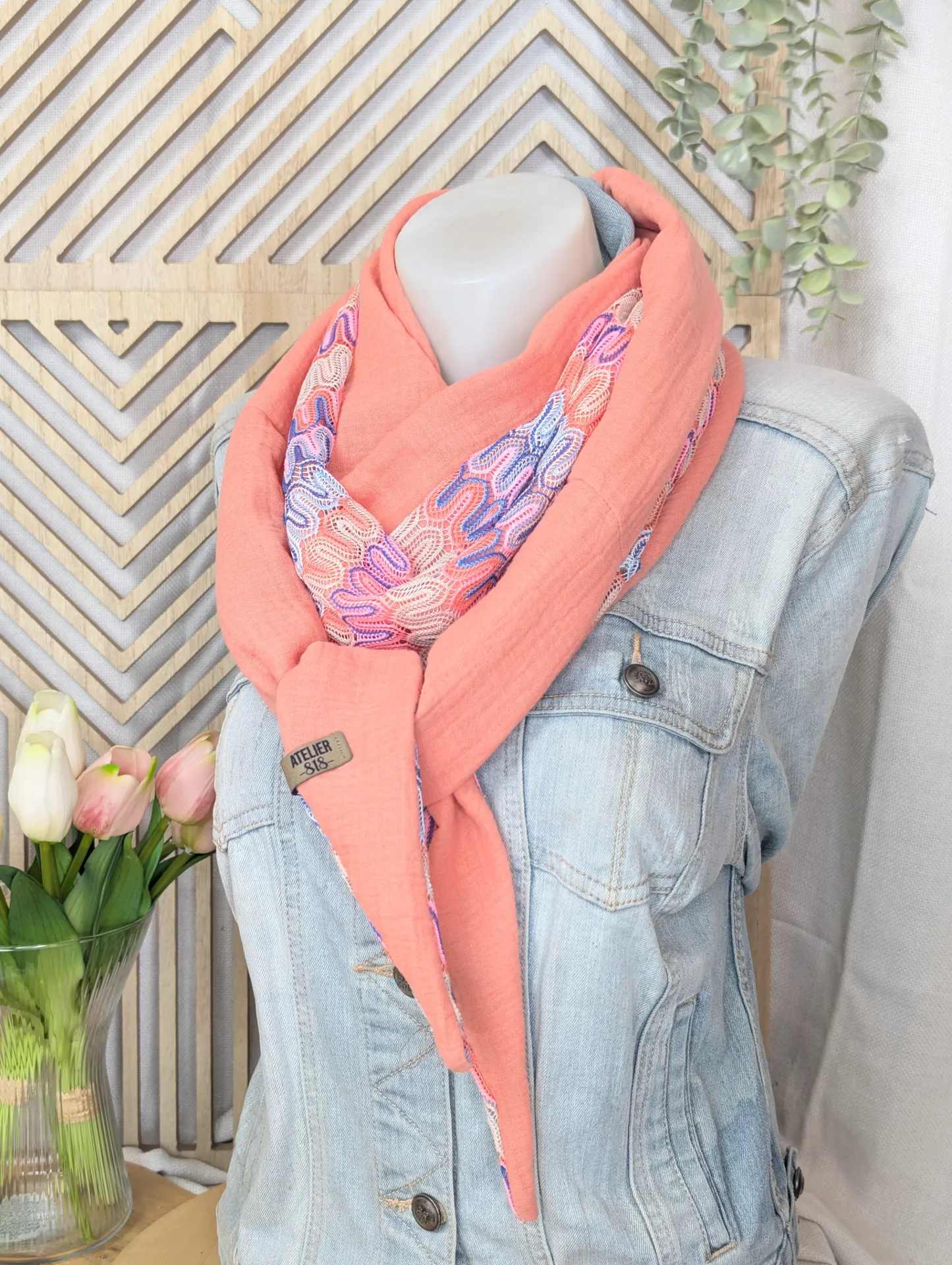Petit crochet corail