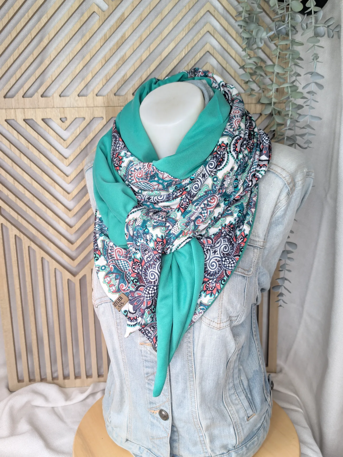 Classique vert Gucci argenté