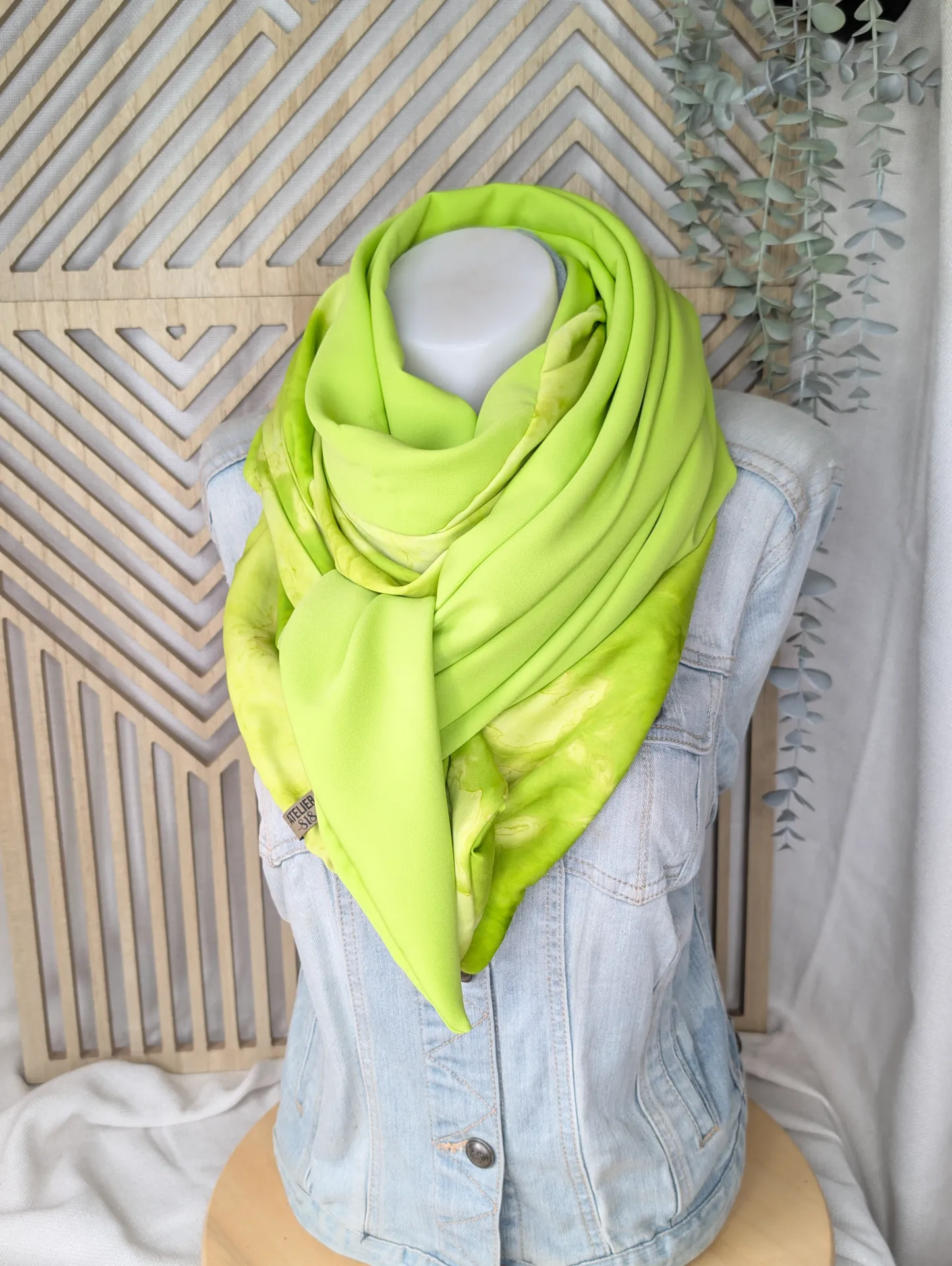 Classique vert lime léger