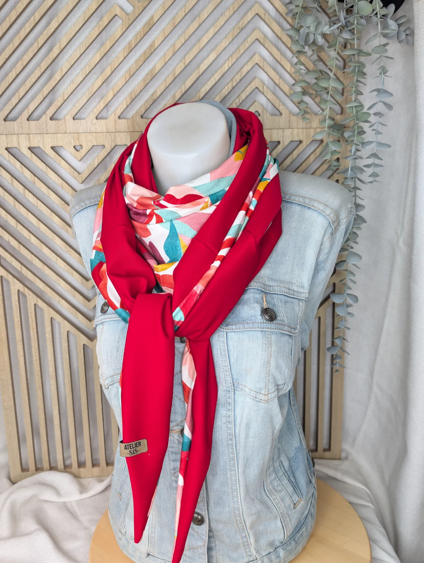 Petit feuilles rouge