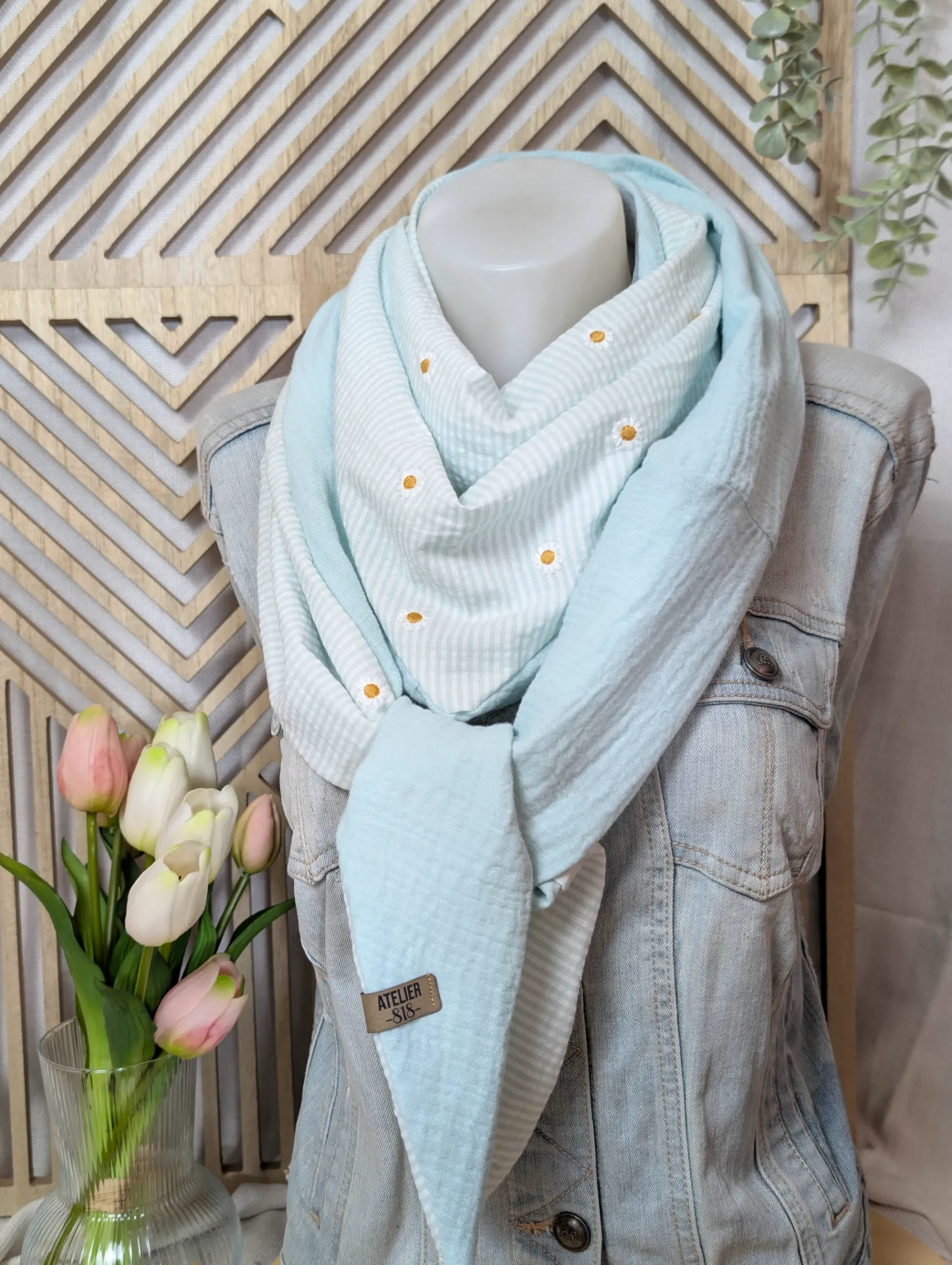 Petit marguerites mint