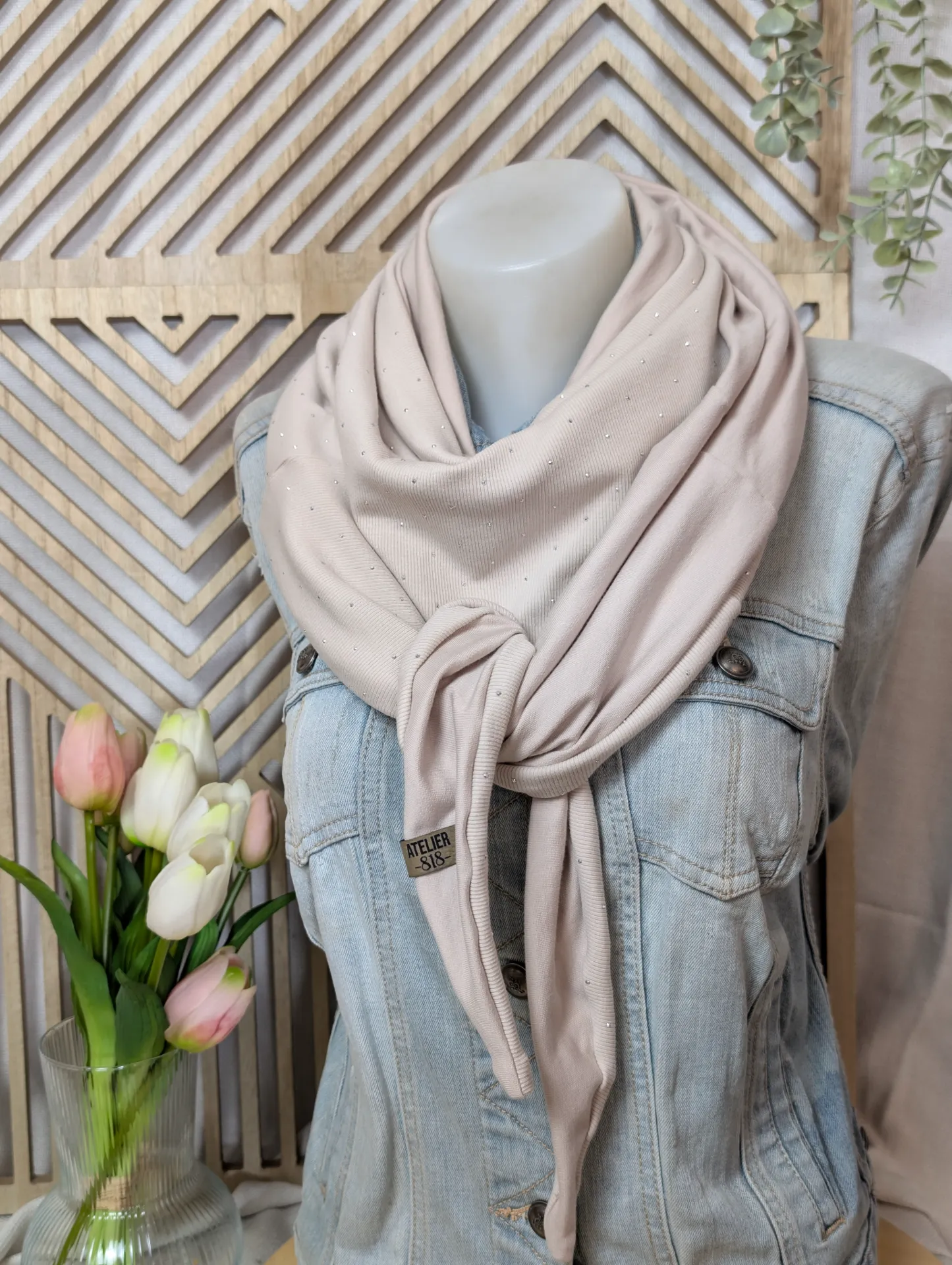 Petit sable strassé